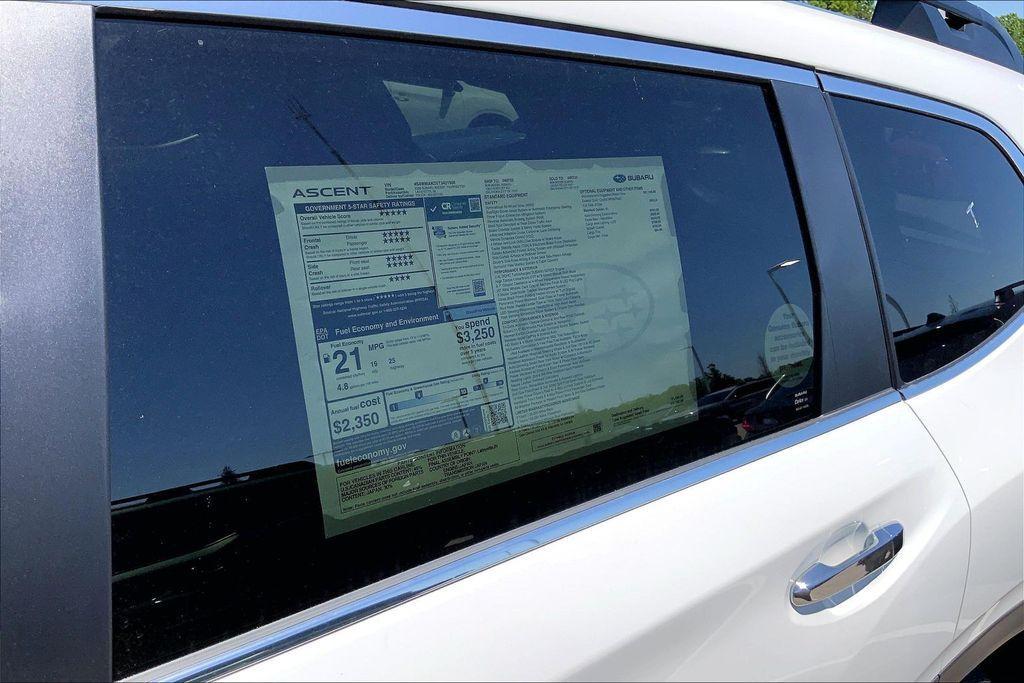 new 2026 Subaru Ascent car, priced at $51,323