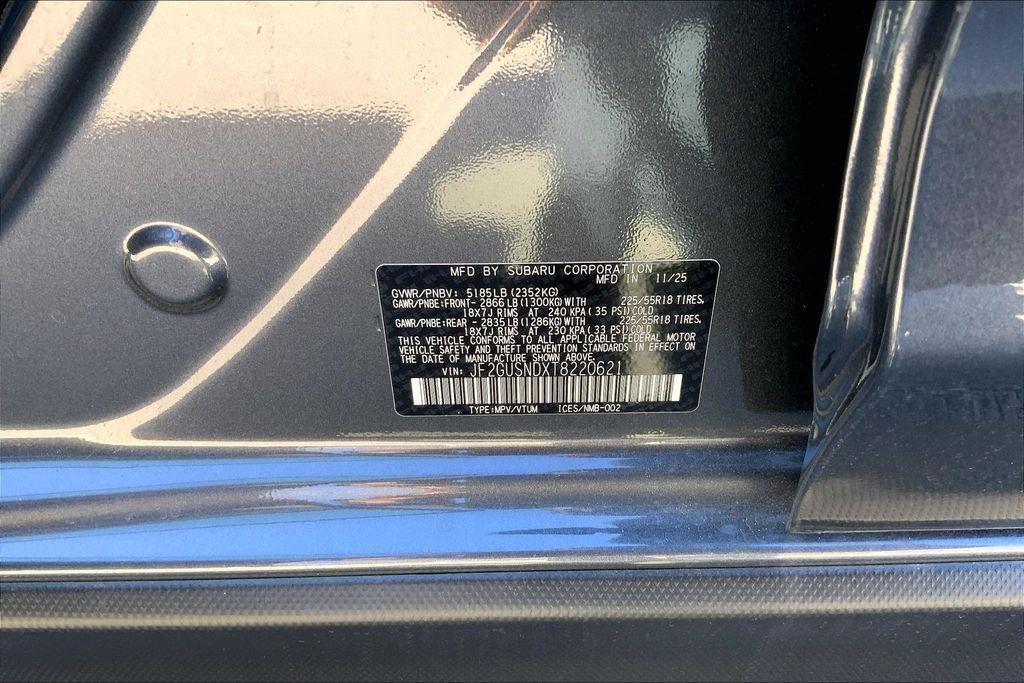 new 2026 Subaru Crosstrek car, priced at $37,774