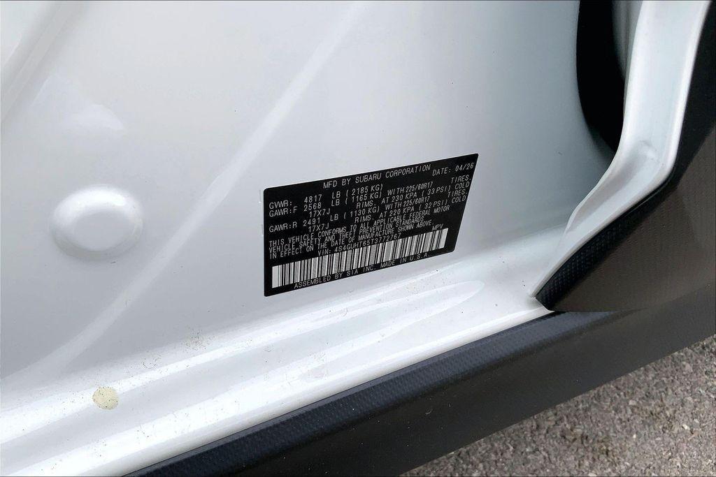 new 2026 Subaru Crosstrek car, priced at $35,905