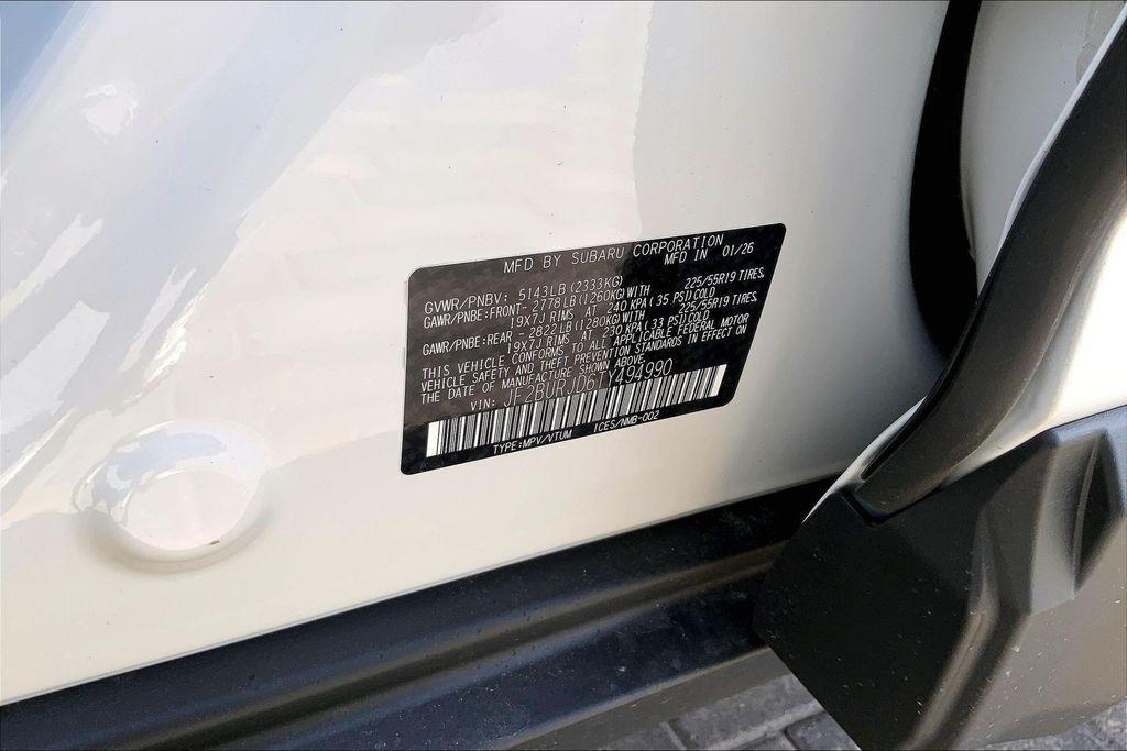 new 2026 Subaru Outback car, priced at $47,486