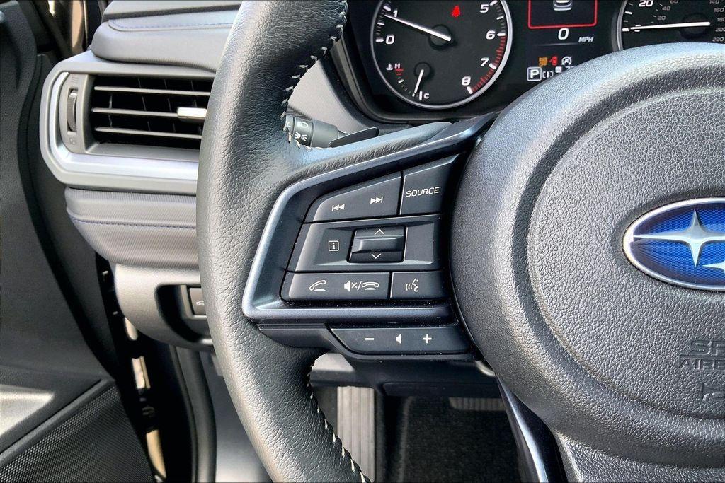 used 2025 Subaru Forester car, priced at $32,860