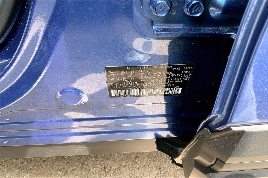 new 2026 Subaru Forester car, priced at $33,365