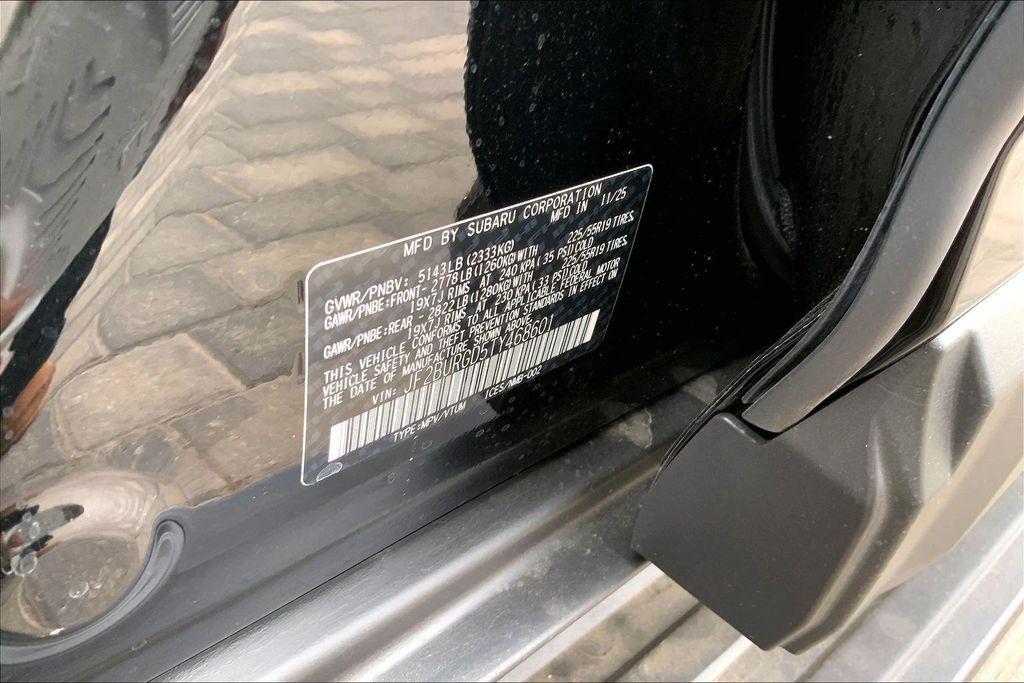 new 2026 Subaru Outback car, priced at $44,488