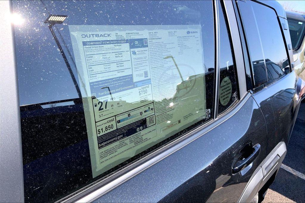 new 2026 Subaru Outback car, priced at $36,061