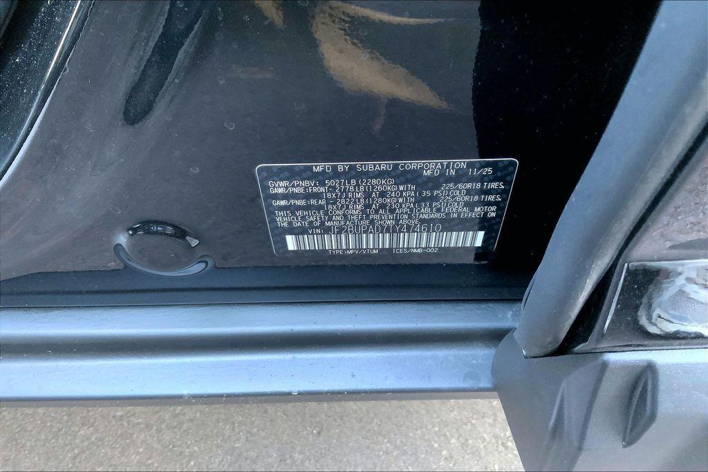 new 2026 Subaru Outback car, priced at $36,061