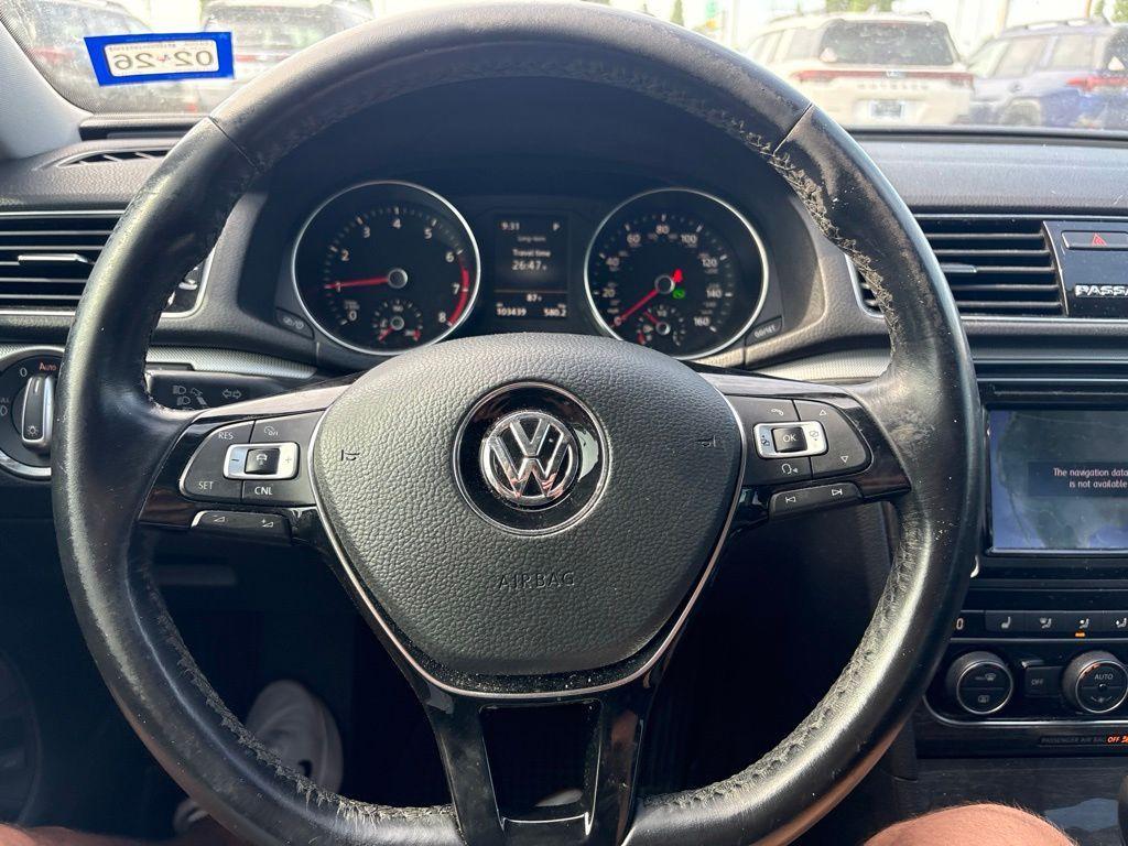used 2018 Volkswagen Passat car, priced at $14,199