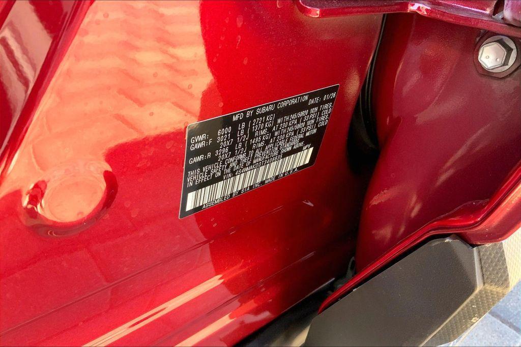 new 2026 Subaru Ascent car, priced at $50,101