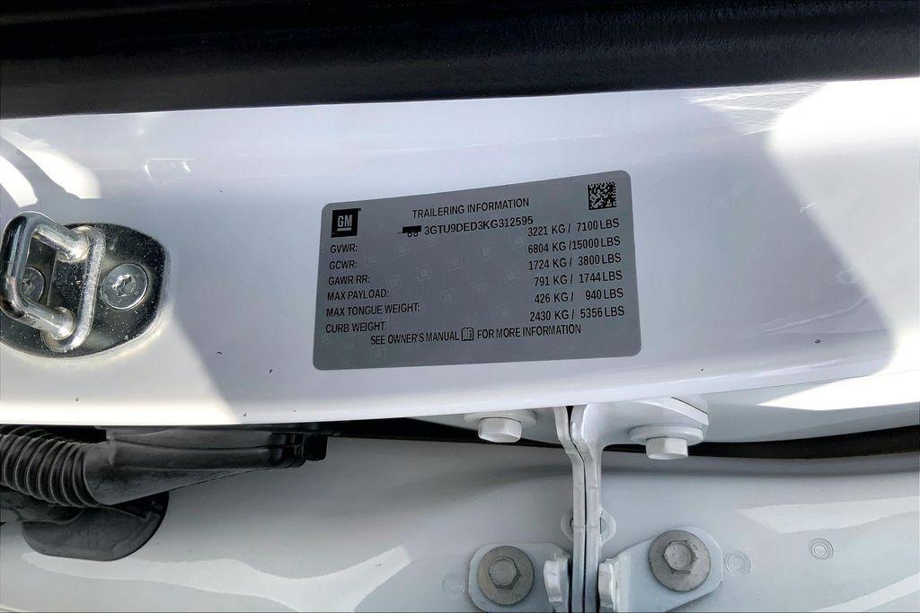 used 2019 GMC Sierra 1500 car, priced at $26,668
