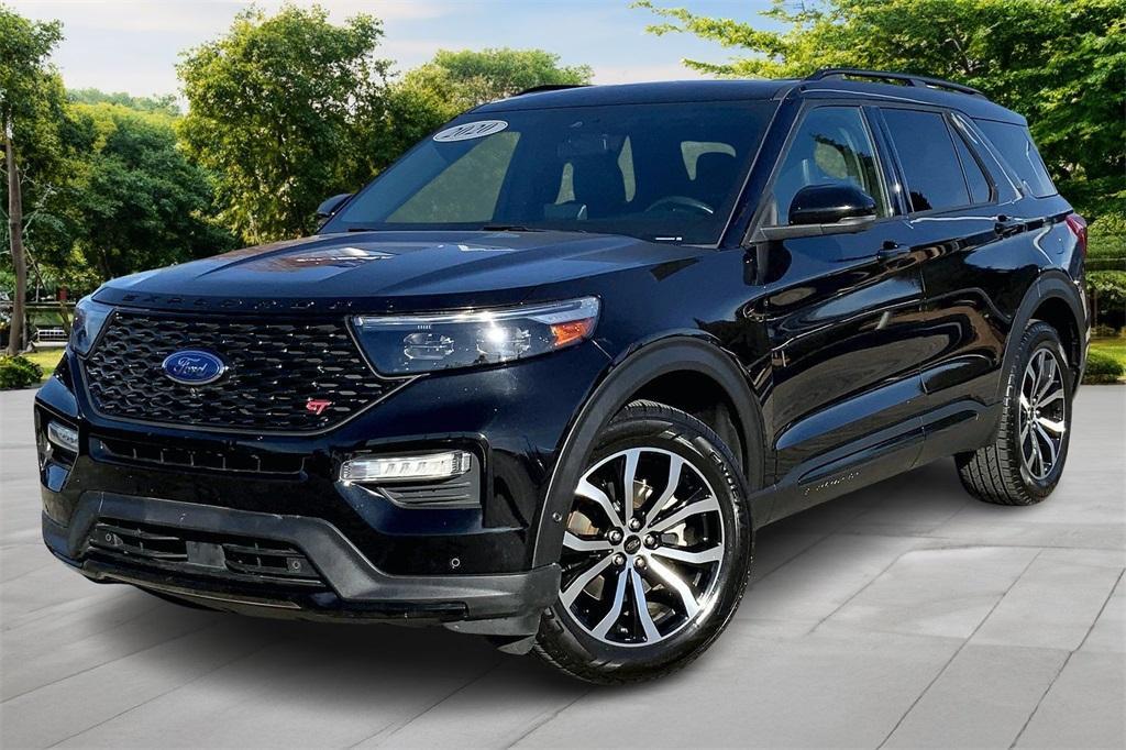 used 2020 Ford Explorer car, priced at $24,250