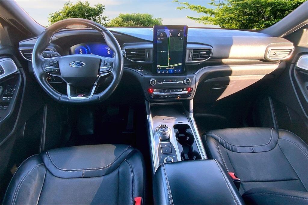 used 2020 Ford Explorer car, priced at $24,250