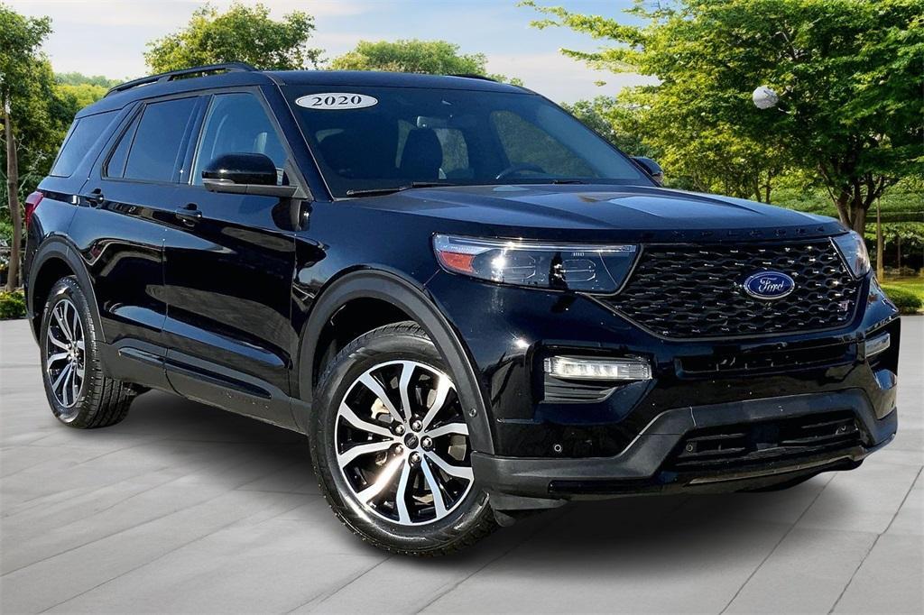 used 2020 Ford Explorer car, priced at $24,250