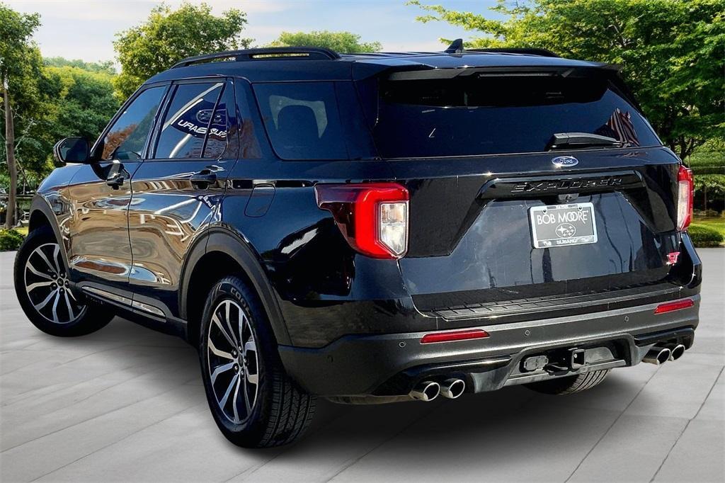 used 2020 Ford Explorer car, priced at $24,250