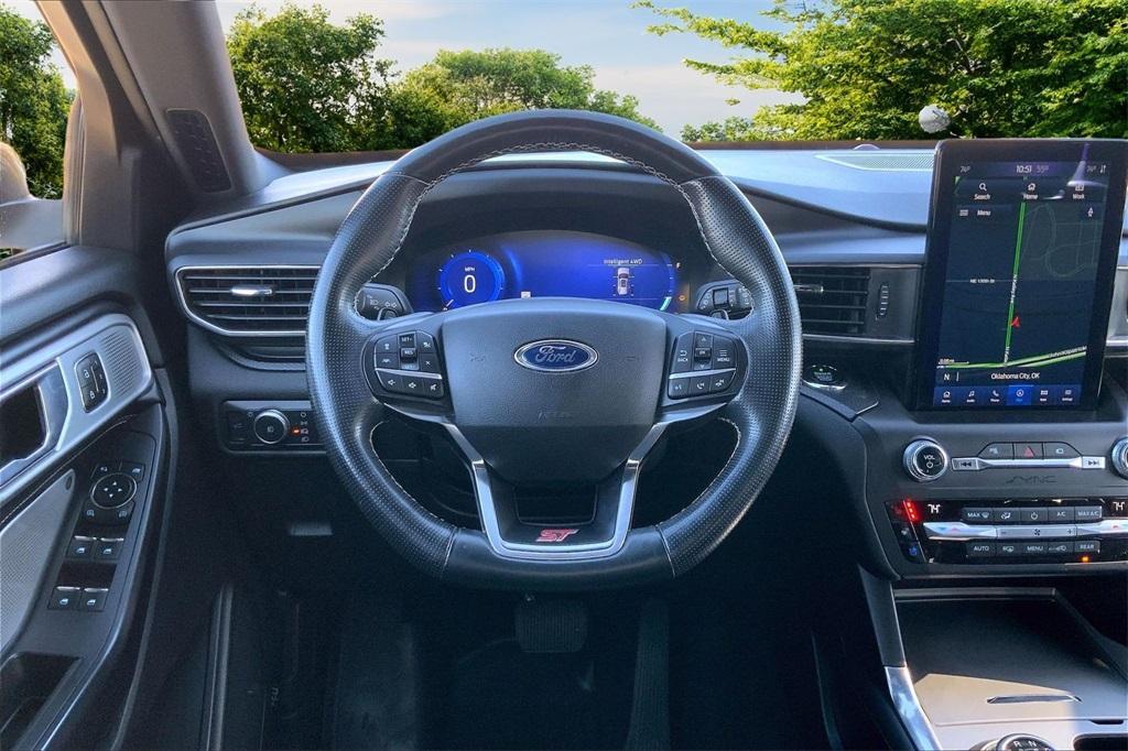 used 2020 Ford Explorer car, priced at $24,250