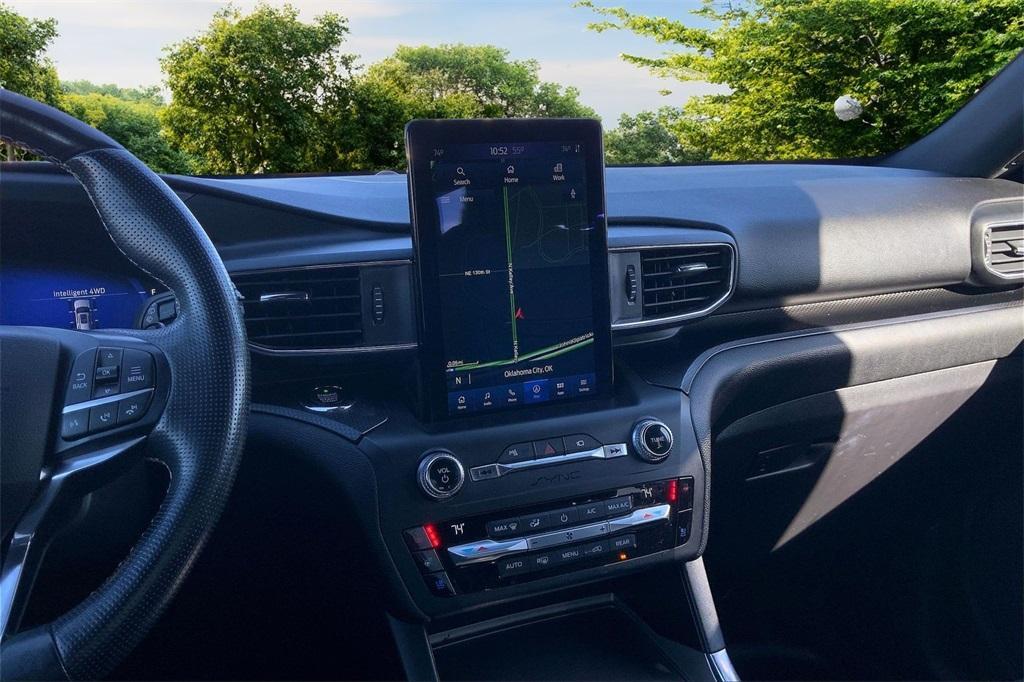 used 2020 Ford Explorer car, priced at $24,250