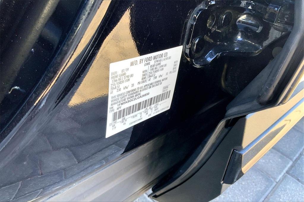 used 2020 Ford Explorer car, priced at $24,250