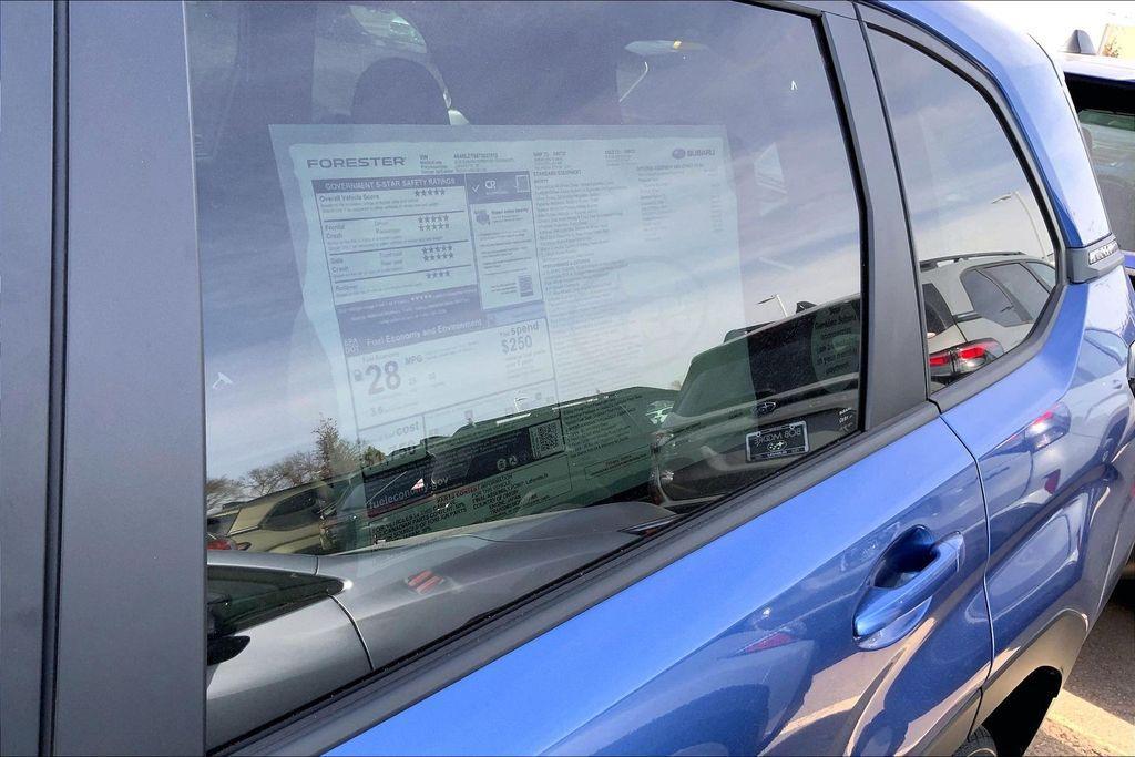 new 2026 Subaru Forester car, priced at $42,445