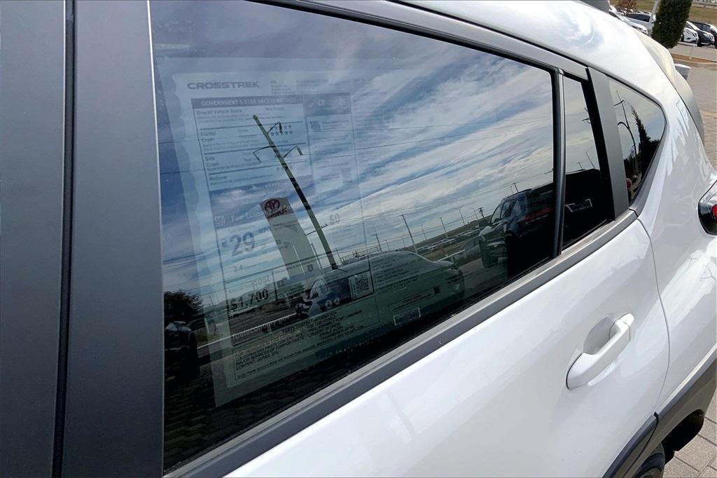 new 2026 Subaru Crosstrek car, priced at $30,916