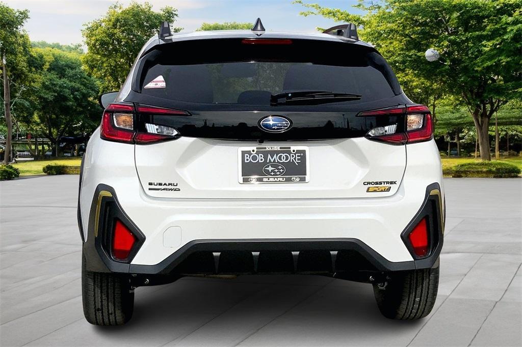 new 2026 Subaru Crosstrek car, priced at $30,916