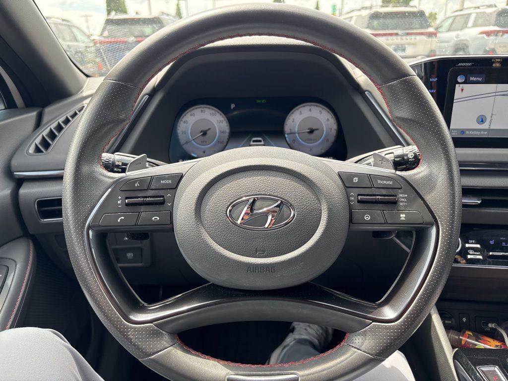 used 2021 Hyundai Sonata car, priced at $20,863