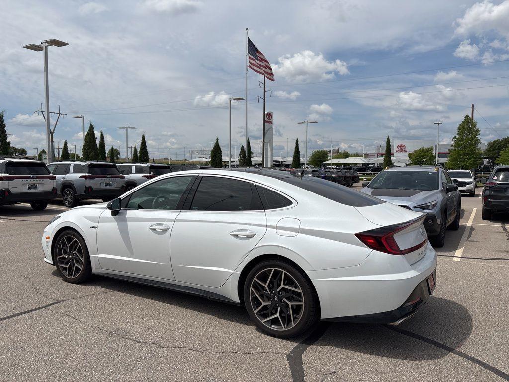 used 2021 Hyundai Sonata car, priced at $20,863