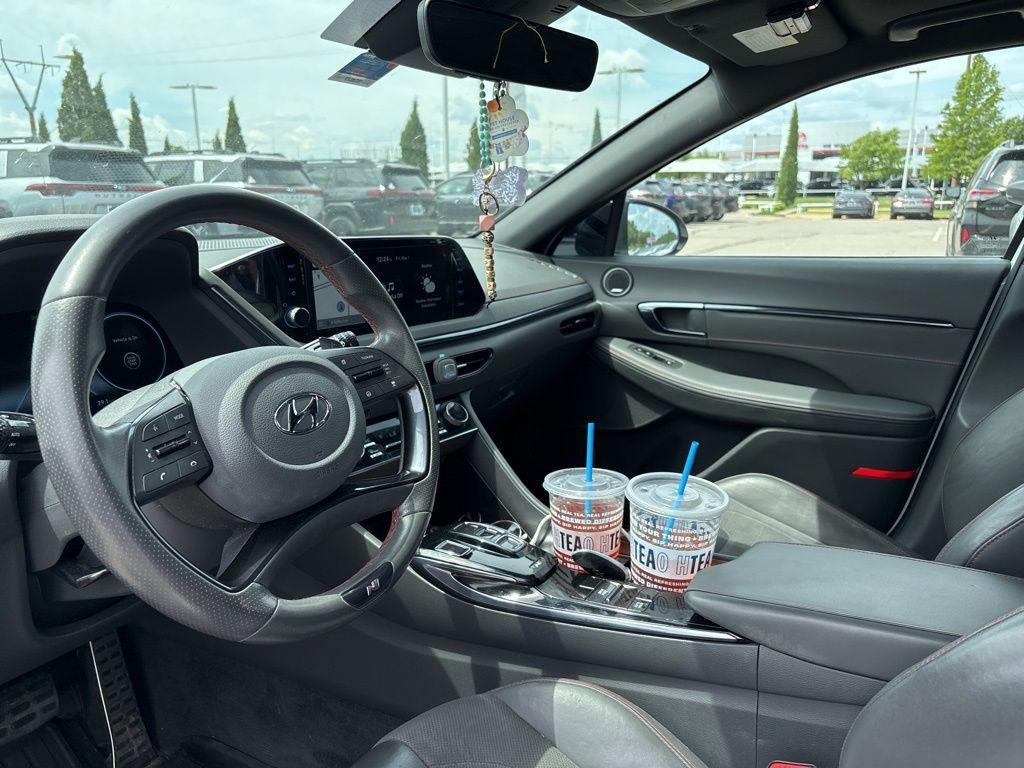 used 2021 Hyundai Sonata car, priced at $20,863