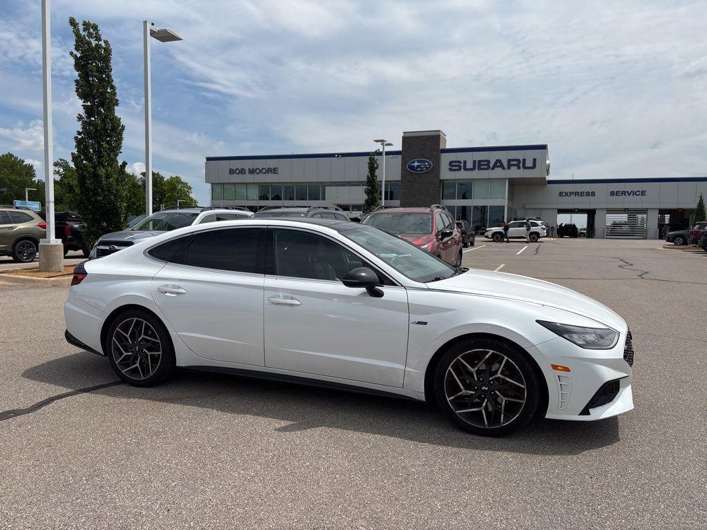 used 2021 Hyundai Sonata car, priced at $20,863