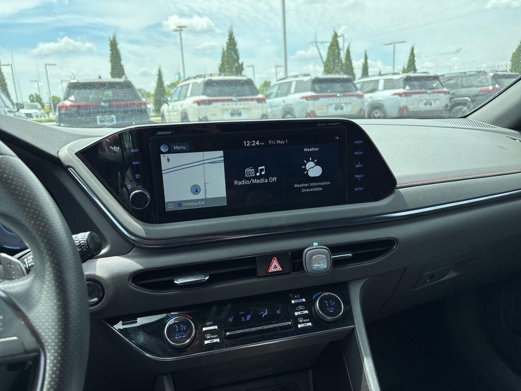 used 2021 Hyundai Sonata car, priced at $20,863