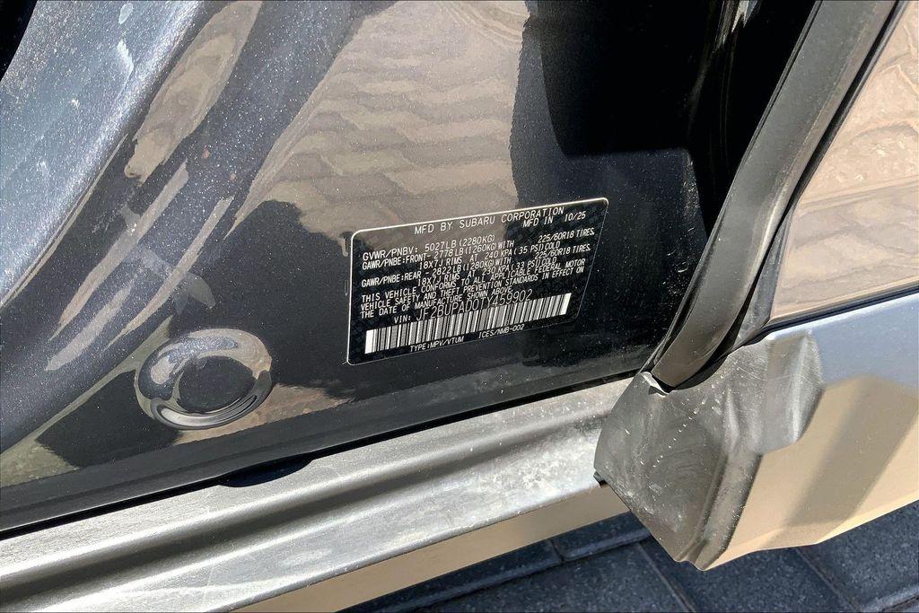 used 2026 Subaru Outback car, priced at $32,543