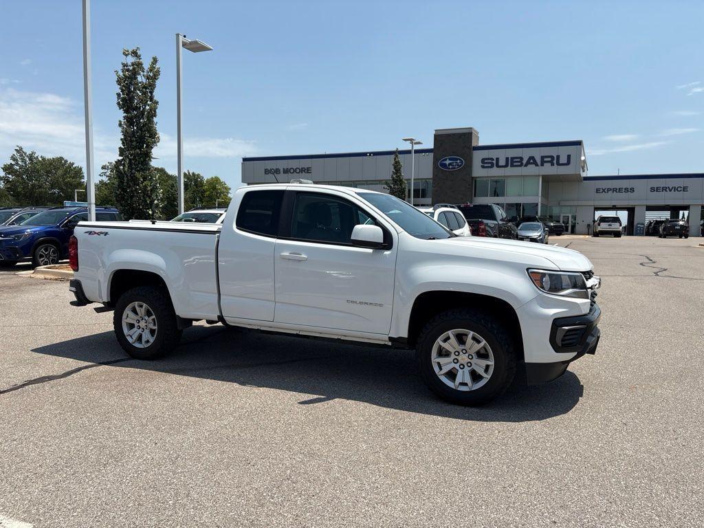 used 2022 Chevrolet Colorado car, priced at $21,199