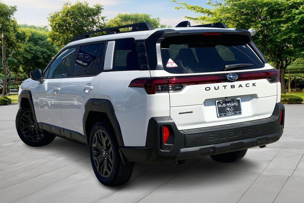 new 2026 Subaru Outback car, priced at $43,650