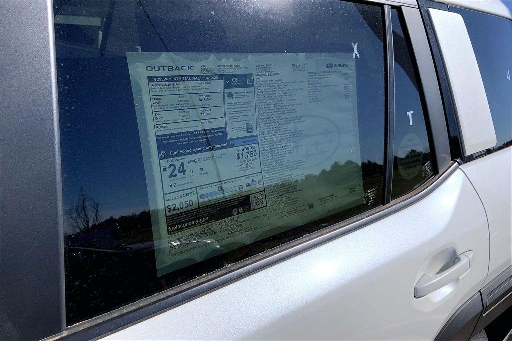 new 2026 Subaru Outback car, priced at $43,650