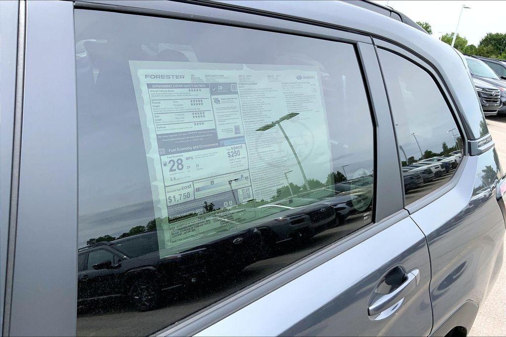 new 2026 Subaru Forester car, priced at $40,179