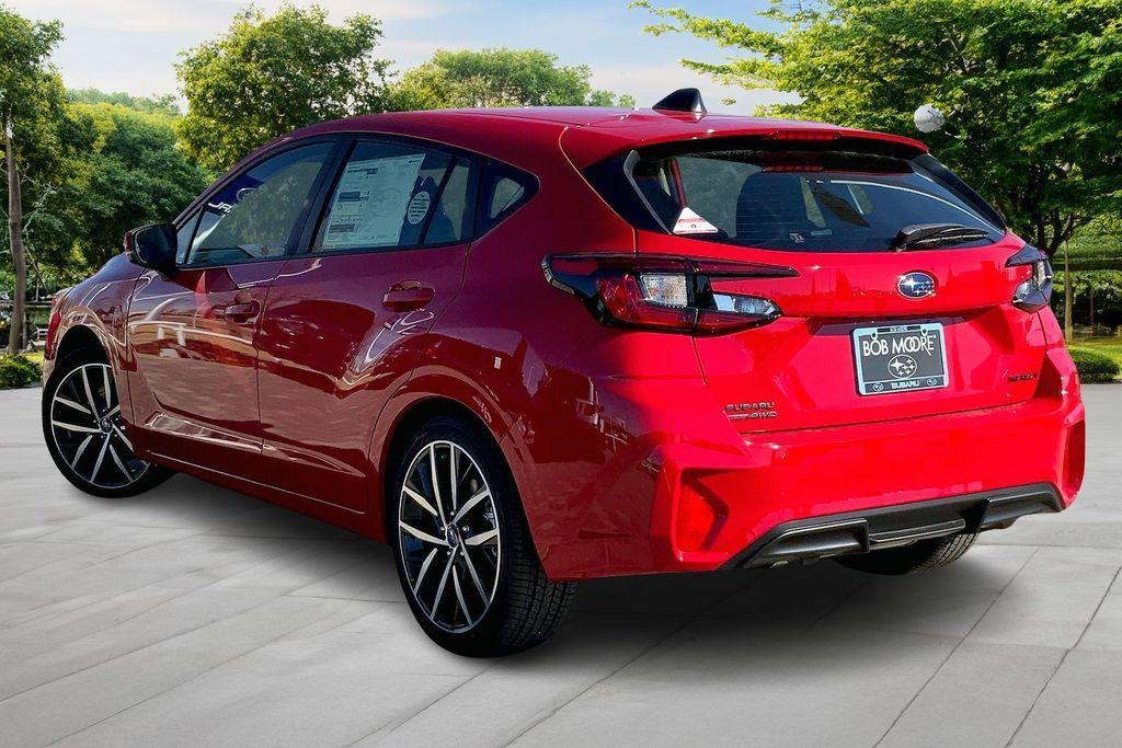 new 2026 Subaru Impreza car, priced at $28,806