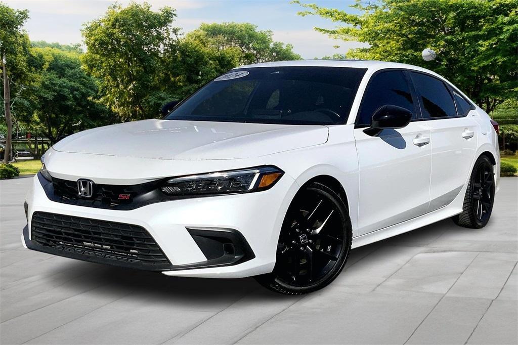 used 2024 Honda Civic Si car, priced at $26,750