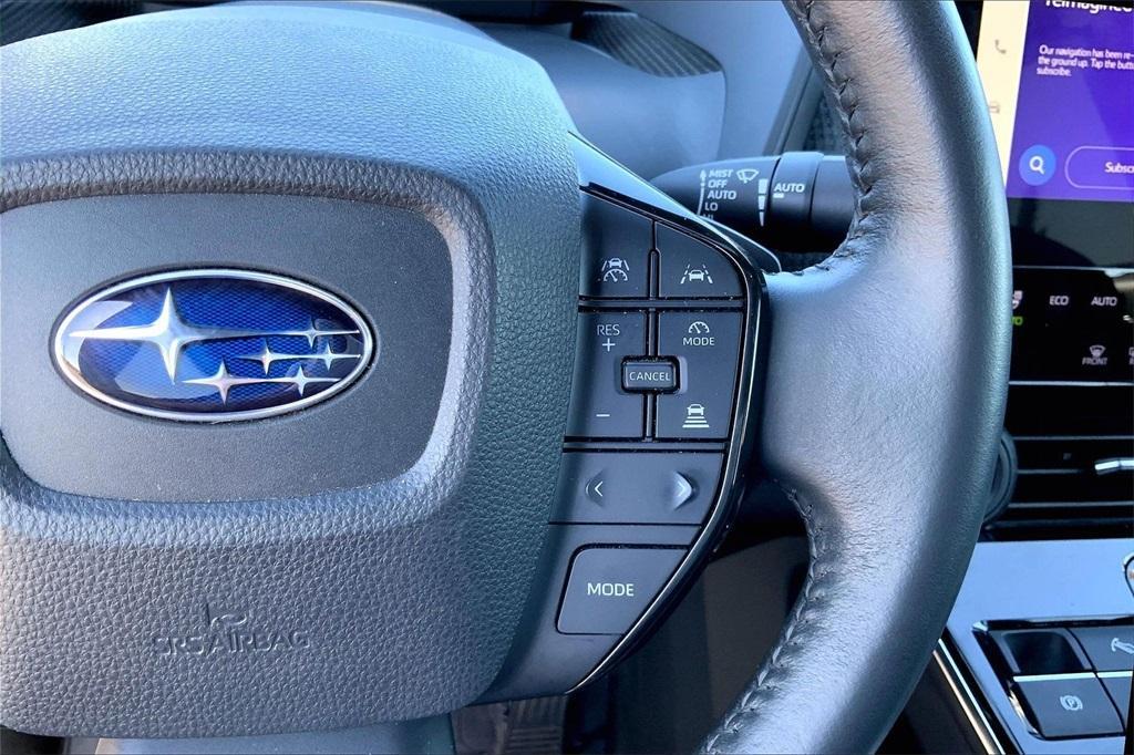 used 2023 Subaru Solterra car, priced at $17,944