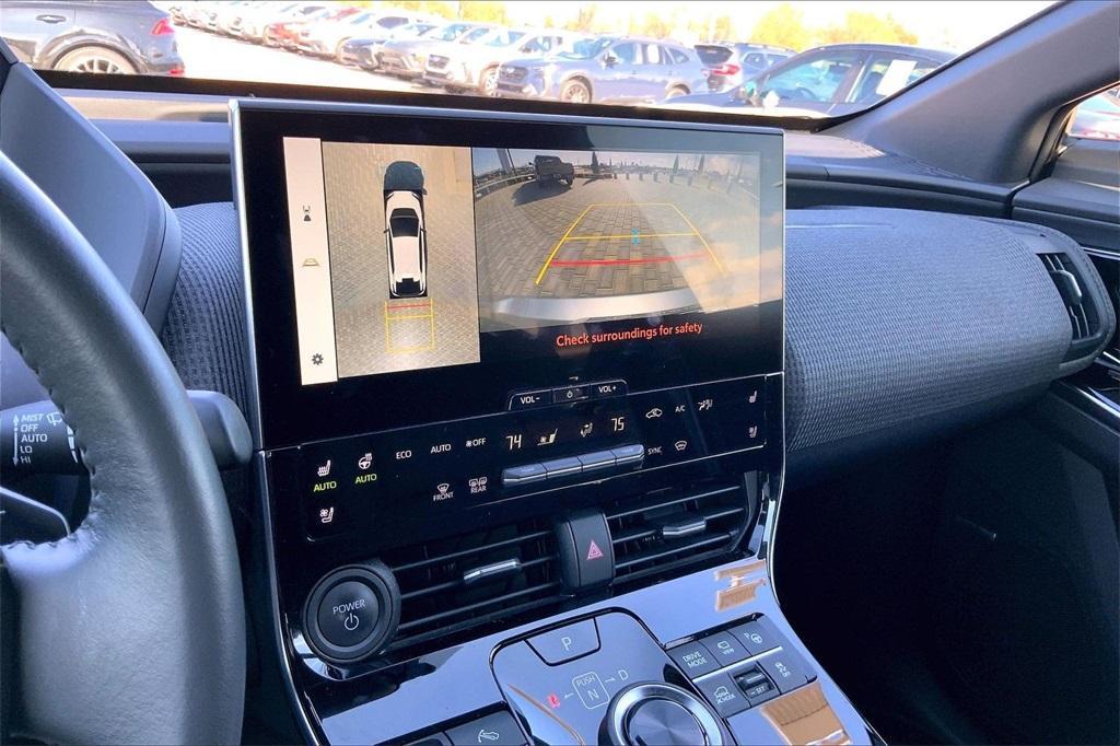 used 2023 Subaru Solterra car, priced at $17,944