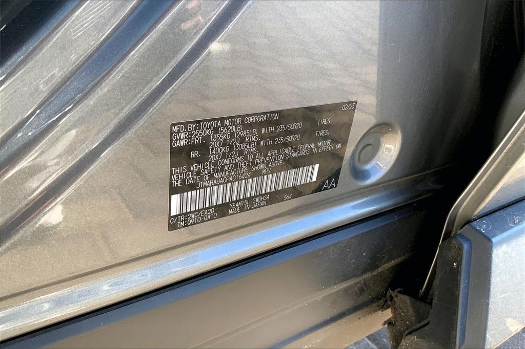 used 2023 Subaru Solterra car, priced at $17,944