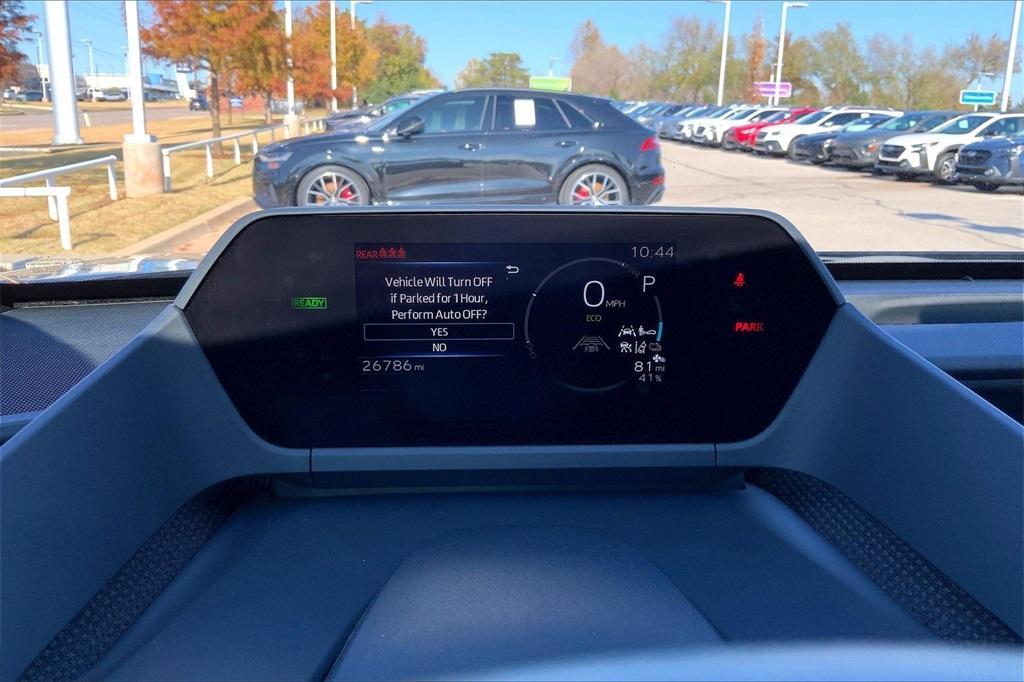 used 2023 Subaru Solterra car, priced at $17,944