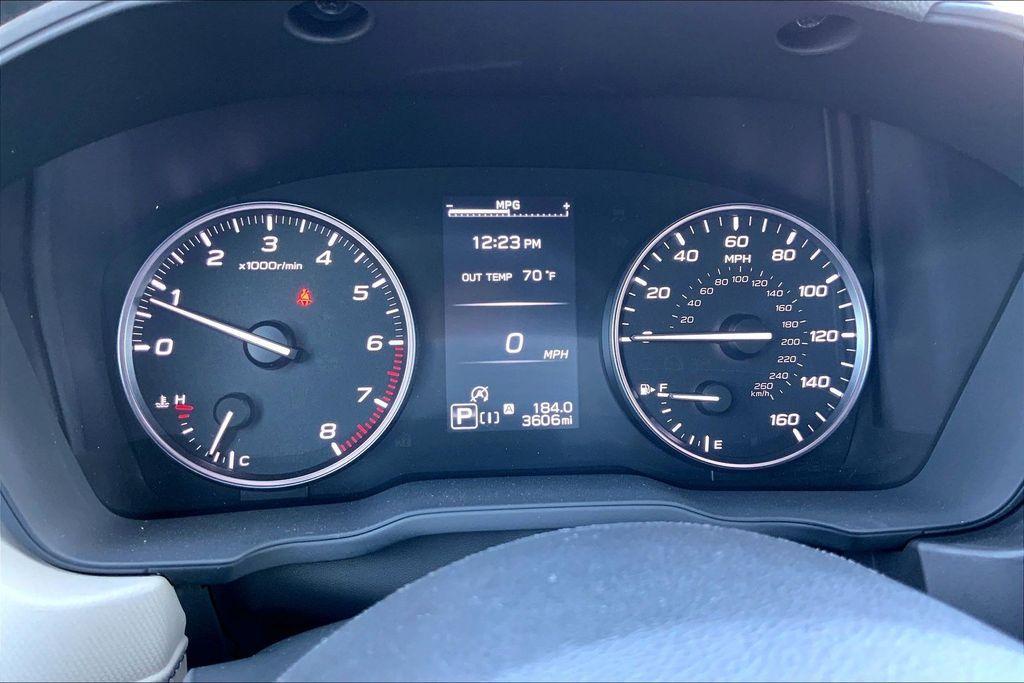 used 2026 Subaru Forester car, priced at $36,888