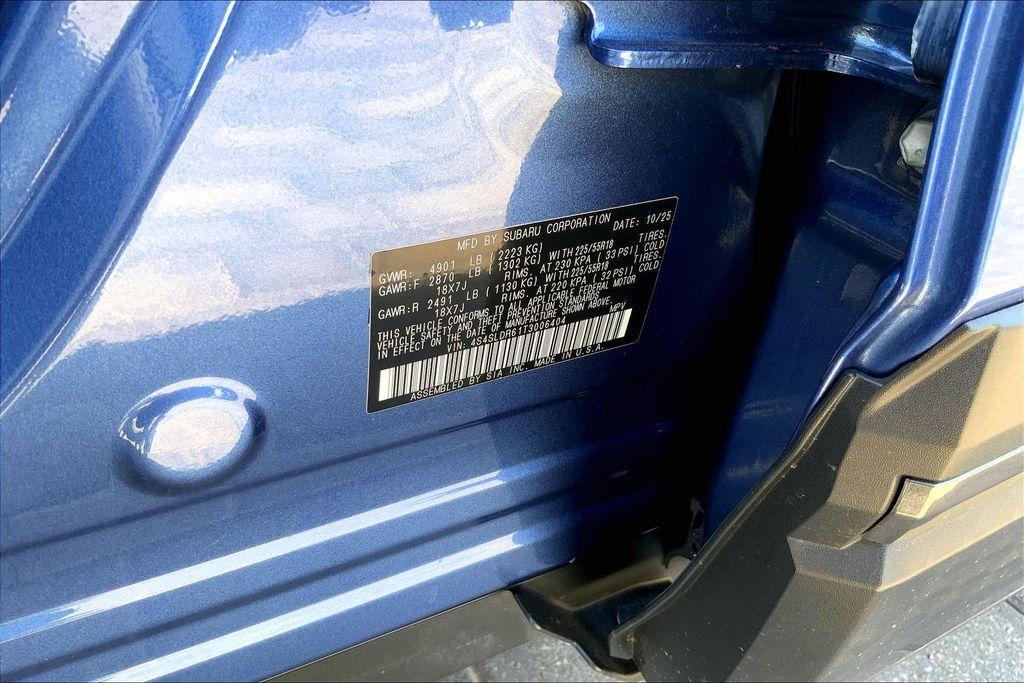 used 2026 Subaru Forester car, priced at $36,888