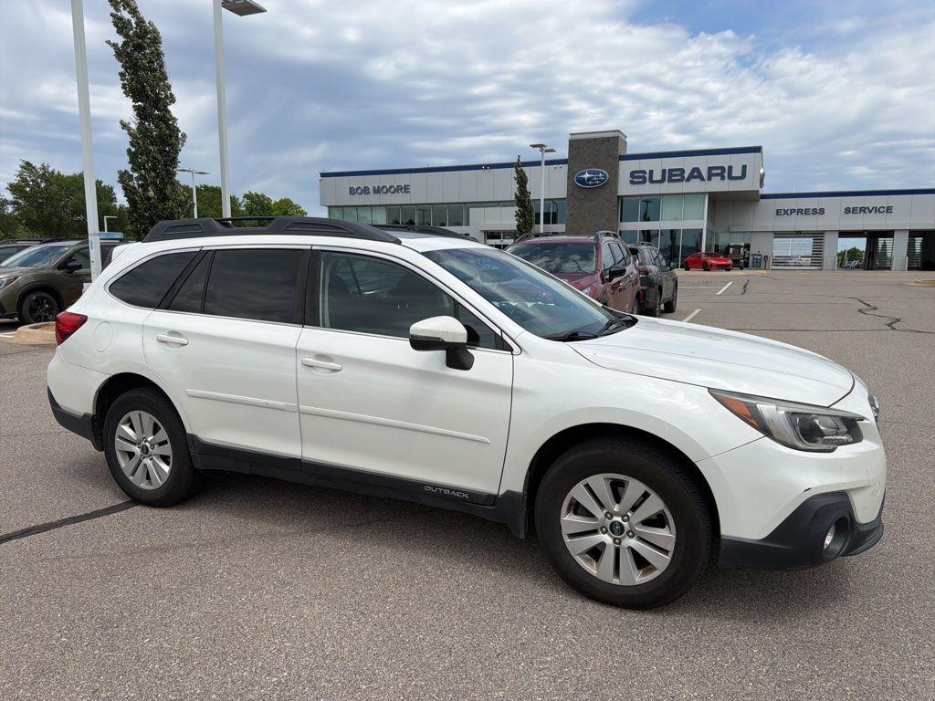 used 2018 Subaru Outback car, priced at $17,254