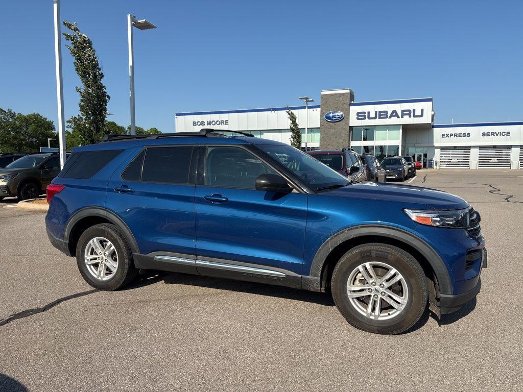 used 2021 Ford Explorer car, priced at $22,941