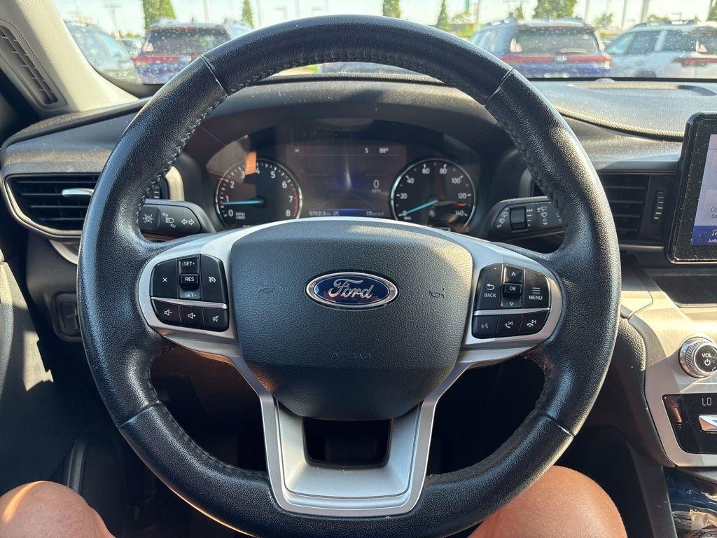 used 2021 Ford Explorer car, priced at $22,941