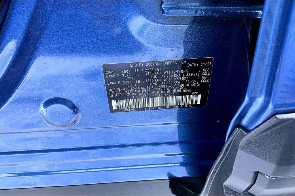 new 2026 Subaru Forester car, priced at $29,198