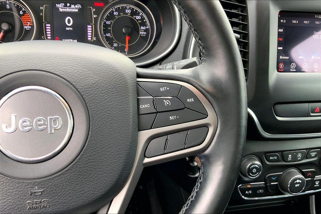 used 2019 Jeep Cherokee car, priced at $11,912