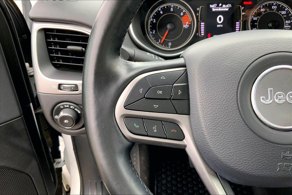 used 2019 Jeep Cherokee car, priced at $11,912
