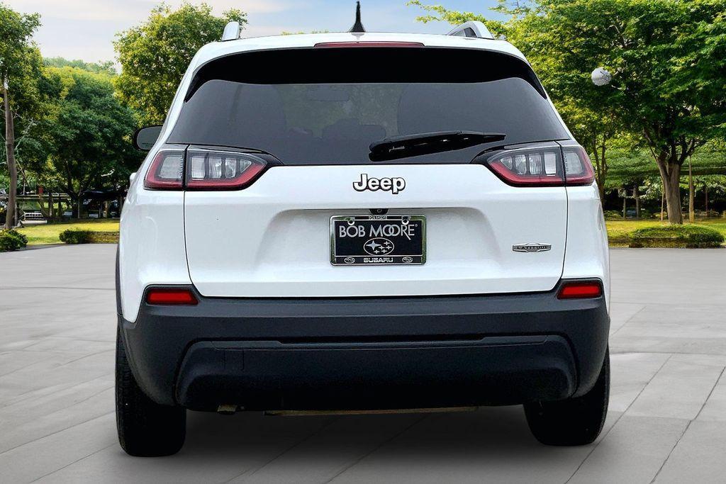 used 2019 Jeep Cherokee car, priced at $11,912