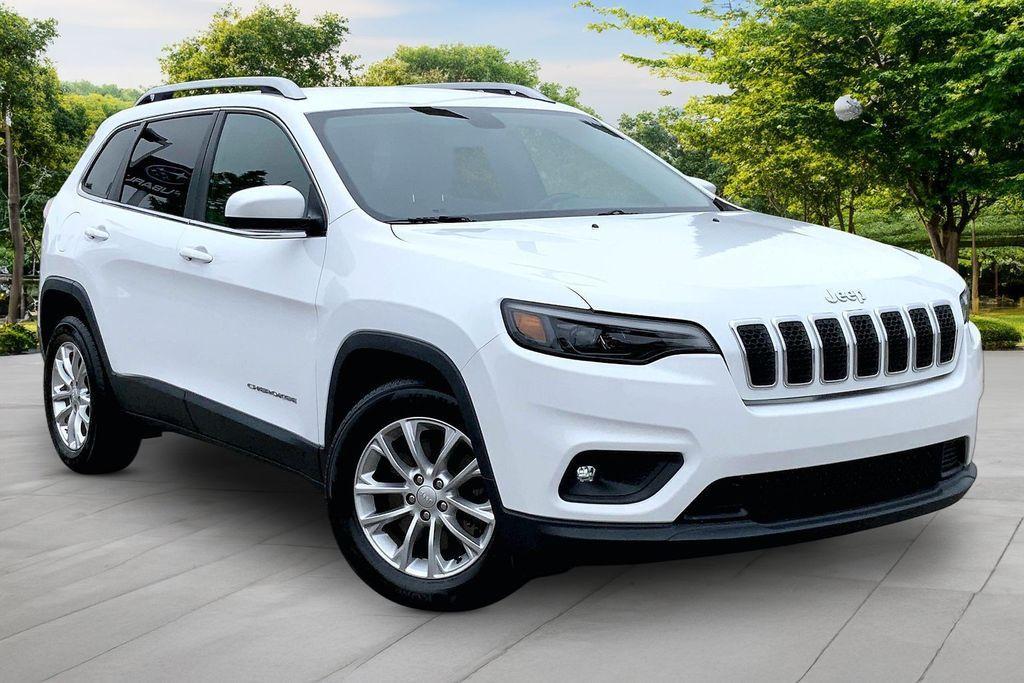 used 2019 Jeep Cherokee car, priced at $11,912