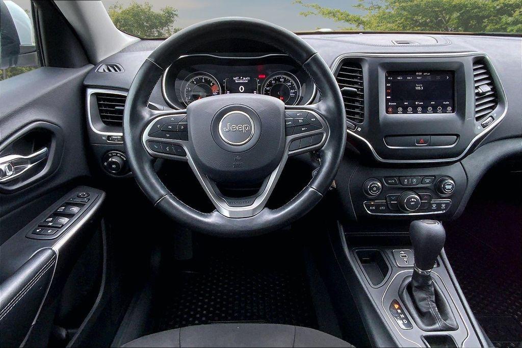 used 2019 Jeep Cherokee car, priced at $11,912