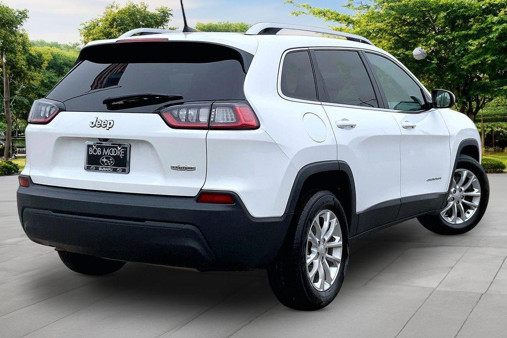 used 2019 Jeep Cherokee car, priced at $11,912